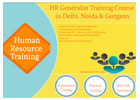 100% Placement in HR Course in Delhi, 110084  with Free SAP HCM HR Certification  by SLA 