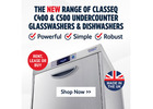 Classeq New C400 and C500 Glasswashers and Dishwashers